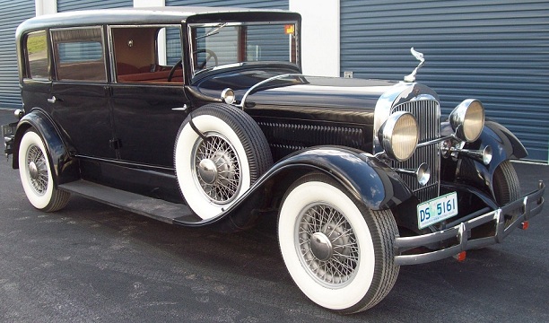 1929 Hudson Super Six Limousine