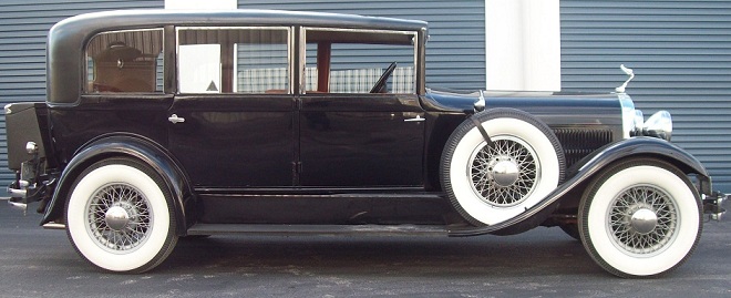 1929 Hudson Super Six Limousine