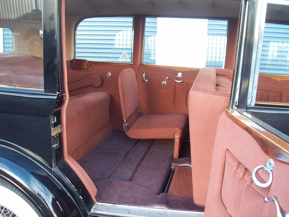 1929 Hudson Super Six Limousine