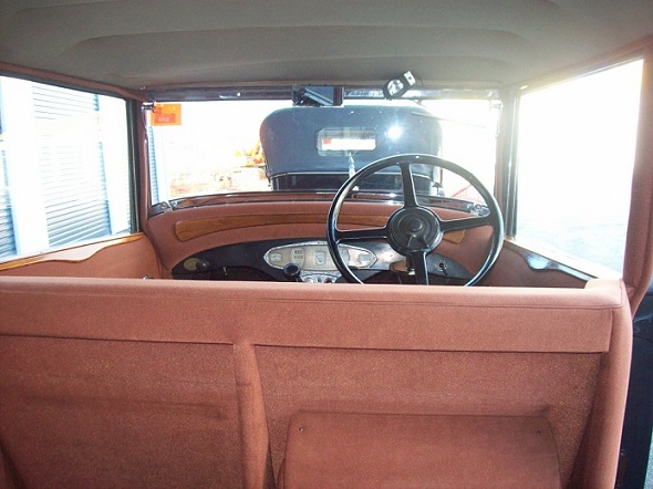 1929 Hudson Super Six Limousine