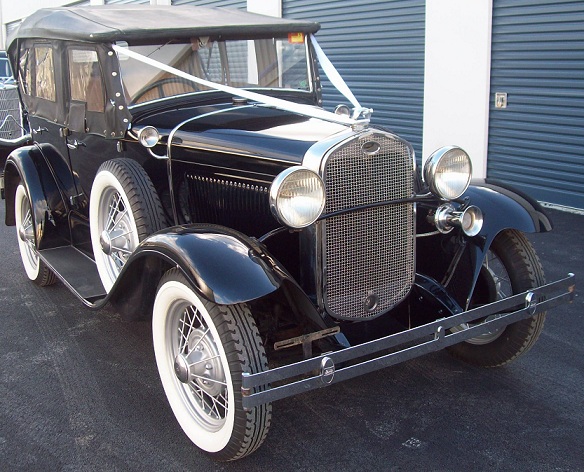 1930 Model A Ford Tourer
