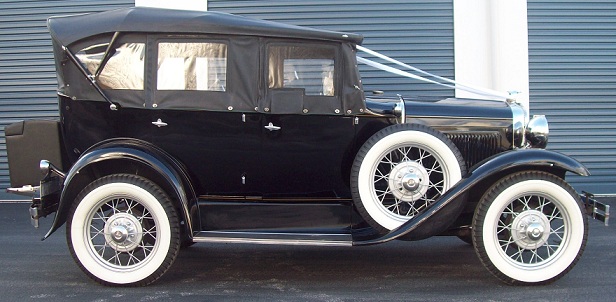 1930 Model A Ford Tourer