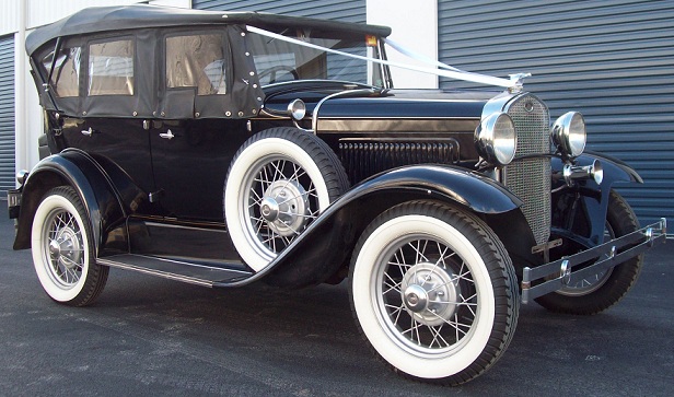 1930 Model A Ford Tourer