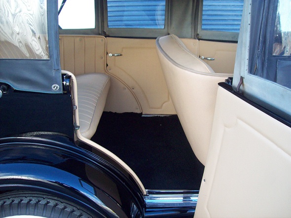 1930 Model A Ford Tourer