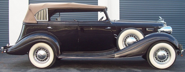 1934 Hudson Straight Eight Convertible