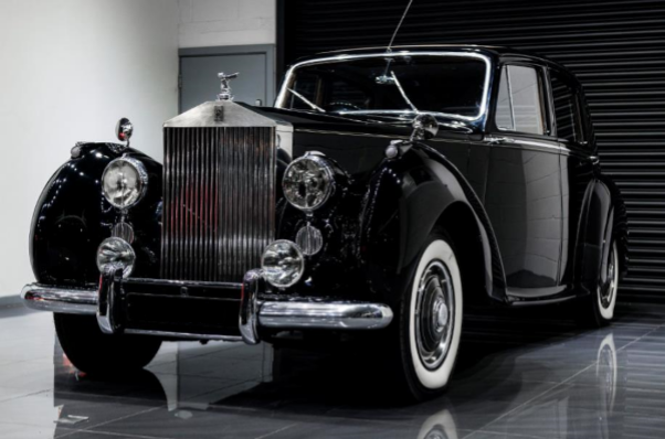 1951 Rolls Royce Silver Dawn