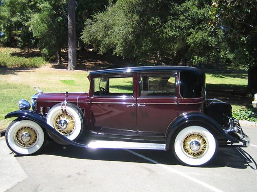 1931 Cadillac Town Sedan