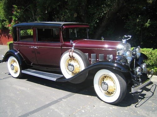 1931 Cadillac Town Sedan