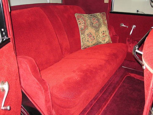 1931 Cadillac Town Sedan
