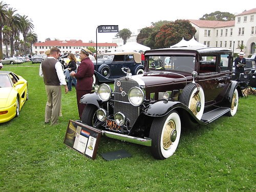 1931 Cadillac Town Sedan
