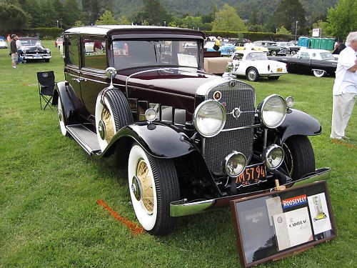 1931 Cadillac Town Sedan