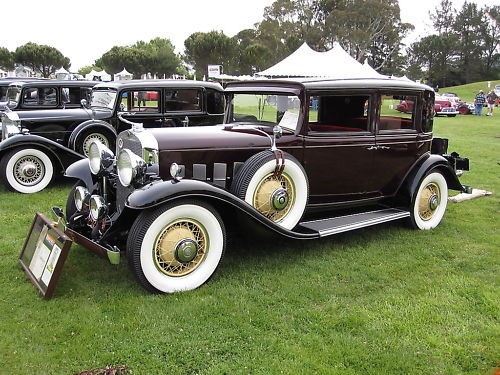1931 Cadillac Town Sedan