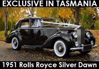 1951 Rolls Royce Silver Dawn