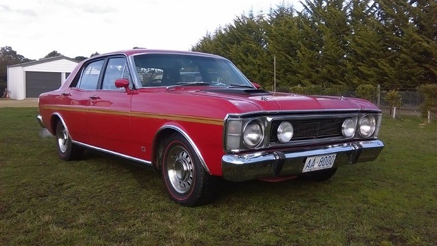 1970 XW GS Falcon (Red)