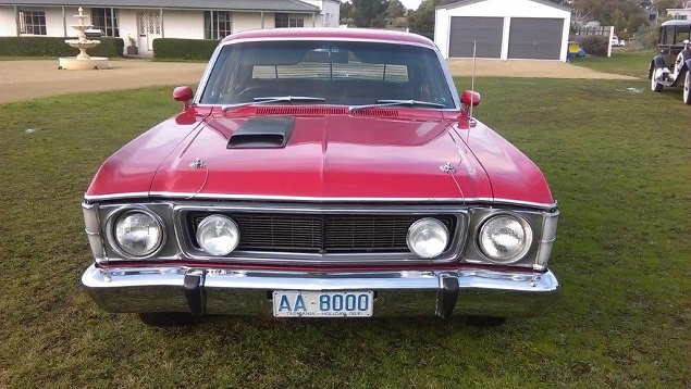 1970 XW GS Falcon (Red)