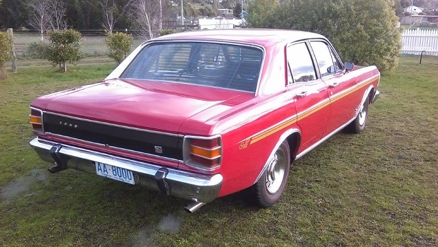 1970 XW GS Falcon (Red)
