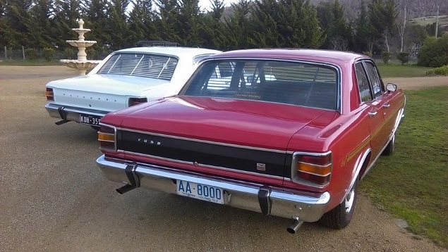 1970 XW GS Falcon (Red)