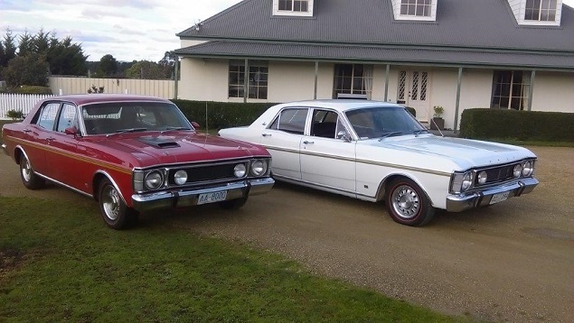 1970 XW GS Falcon (Red)