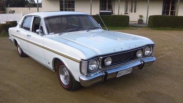 1970 XW GS Falcon (White)