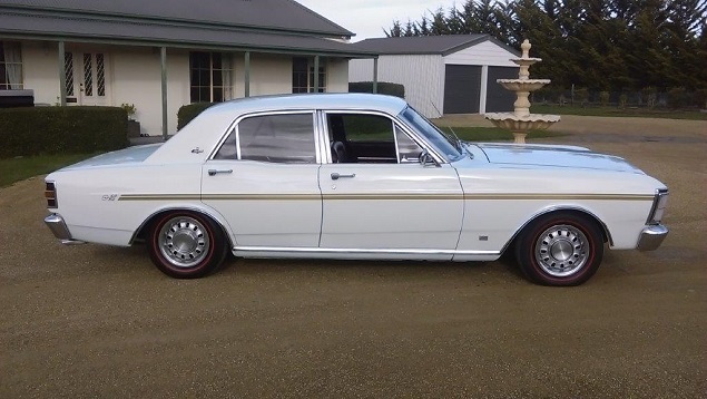 1970 XW GS Falcon (White)