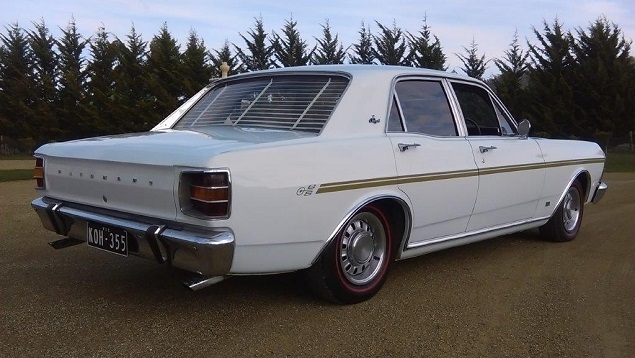 1970 XW GS Falcon (White)