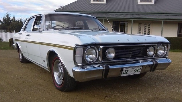 1970 XW GS Falcon (White)