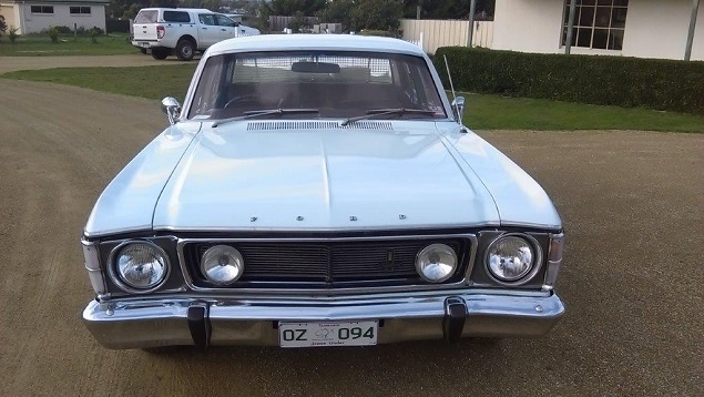 1970 XW GS Falcon (White)