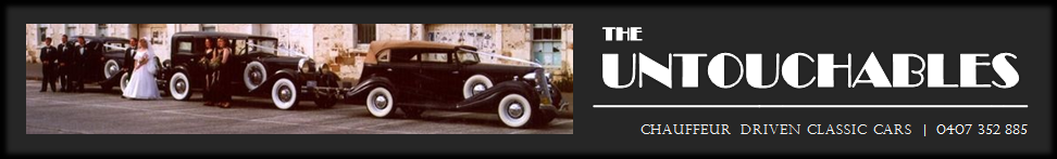 The Untouchables Banner