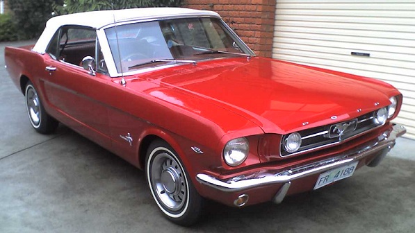 1964 Ford Mustang Convertible