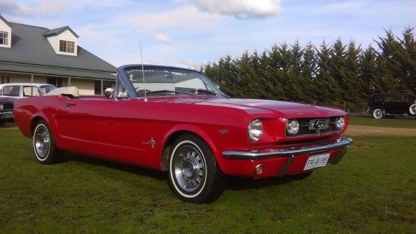 1964 Ford Mustang Convertible