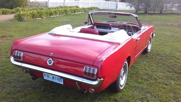 1964 Ford Mustang Convertible