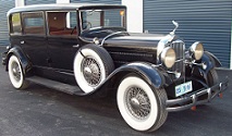 1929 Hudson Super Six Limousine