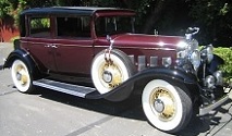 1931 Cadillac Town Sedan