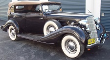 1934 Hudson Straight Eight Convertible