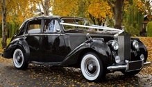1951 Rolls Royce Silver Dawn