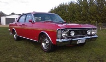 1970 XW GS Falcon (Red)