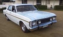 1970 XW GS Falcon (White)